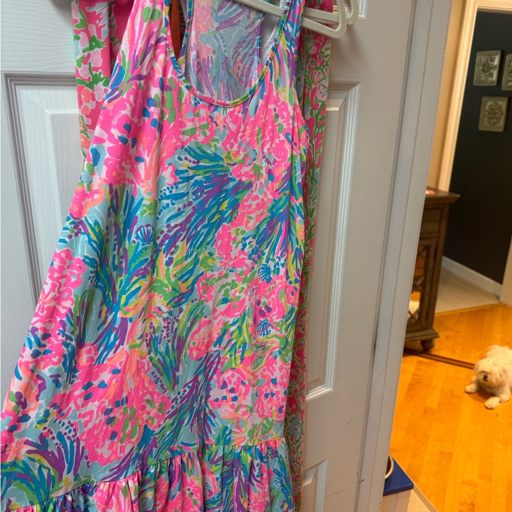 Lilly Pulitzer Multicolor Cotton Dress